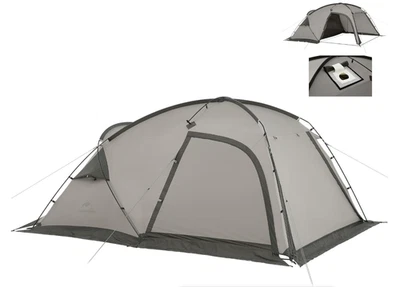 Tienda caliente Naturehike Macizo con gato de estufa, tienda de campaña para 4 estaciones, tienda de campaña para 2 personas Foto 1 de 4