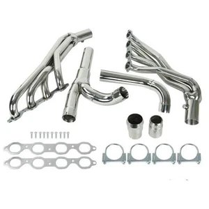Manifold & Y-Pipe for 99–06 Chevy GMC 4.8L 5.3L 6.0L V8 - Bild 1 von 1