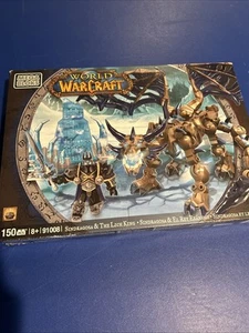 Mega Bloks World Of Warcraft SINDRAGOSA & THE LICH KING 91008 - See Pics - Picture 1 of 2