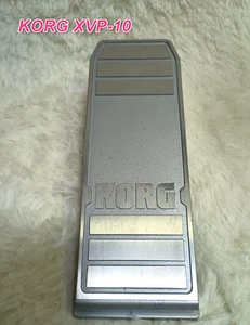KORG Expression Volume Pedal XVP-10 Silber Haupteinheit nur gebraucht aus Japan - Bild 1 von 8