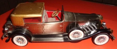 Radio batería coche urbano modelo Duesenberg 1934 Waco Japón Foto 1 de 4