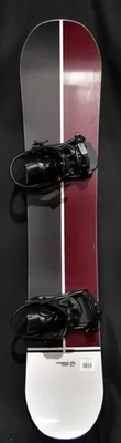 NUEVA TABLA DE SNOWBOARD CHAMONIX GEANT TALLA 163W CM CON FIJACIONES EXTRA GRANDES ROSSIGNOL Foto 1 de 4