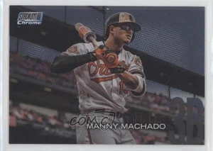 Topps Stadium Club 2018 cromado Manny Machado #SCC-129 - Imagen 1 de 3