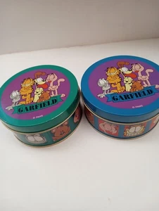 Coppia di lattine Garfield, spedizione gratuita - Foto 1 di 7