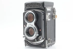 [Exc+5] Minolta Autocord TLR analoge Kamera 6 x 6 75 mm f/3,5 aus Japan - Bild 1 von 13