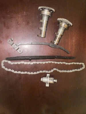 2009 YZ450F Intake, Exhaust Cams, Timing Chain Guides and Tensioner Set - Image 1 of 4