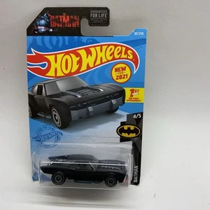 Batimóvil Hot Wheels Gotham City primera aparición Hotwheels 2021 Batman negro - Imagen 1 de 8