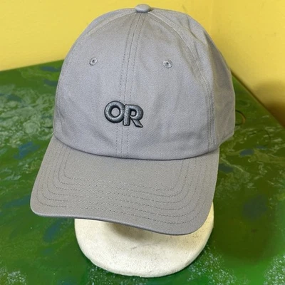 Gorra de béisbol Outdoor Research unisex o gris gorra con tirantes Gorp senderismo Foto 1 de 4