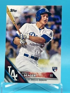 2016 Topps Corey Seager (Batting) #85 Rookie RC - Picture 1 of 2