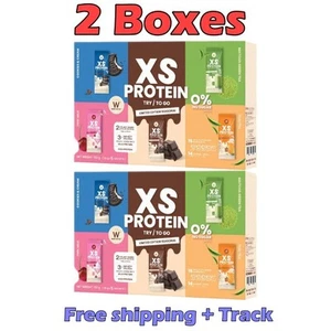2X Wink White XS Caja de Proteínas Set 5 Sabores Suplemento Dietético - Imagen 1 de 9