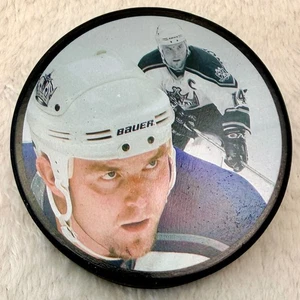 LA Kings We Are the Kings Souvenir Photo Hockey Puck Mattias Nordstrom #14 - Picture 1 of 3