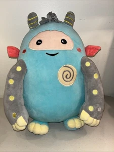 Peluche musical grande Ddu-Du (DduDu) EBS Ding Dong Deng Kindergarten. Funciona.  Usado en excelente estado - Imagen 1 de 5