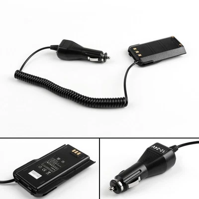 Voiture Chargeur Briquet Cigare Eliminator Pour TYT MD380 Retevis RT3 RT3 2-Way' - Bild 1 von 4