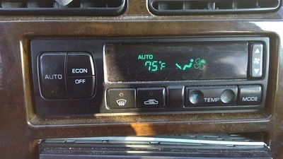 Control de temperatura compatible con 00 INFINITI QX4 267427 Foto 1 de 4