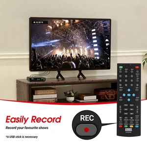 August DVB400 Freeview HD Receiver & Media Player - Picture 1 of 10