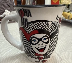 DC Comics Batman Harley Quinn 16 once Tazza - Foto 1 di 3