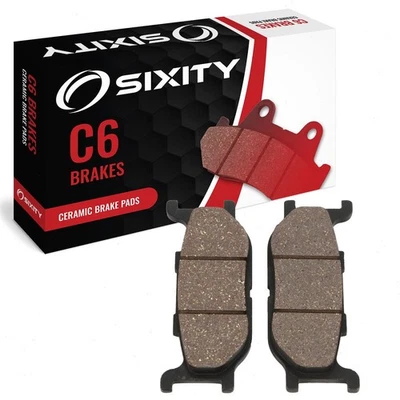 Передние керамические тормозные колодки 2009-2014 Yamaha XVS950 V Star 950 комплект полный комплект vm - Изображение 1 из 4