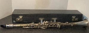 Vintage Clarinet "The Regent" The Ohio Band Instrument Co Metal Open Holed - Picture 1 of 24