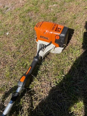 STIHL FS91R Recortadora de Cuerdas Motor Cabezal Eléctrico Acelerador SOLO - Motor Funciona Bien💪 Foto 1 de 4