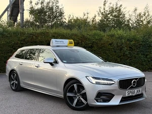 2018 Volvo V90 2.0 D4 R-Design Auto Euro 6 (s/s) 5dr ESTATE Diesel Automatic - Picture 1 of 24
