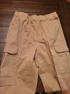 18 Husky Jungen Khaki Hosen Uniform. Kinderplatz Neu Mit Etikett, Izod Sanft... - Bild 1 von 8