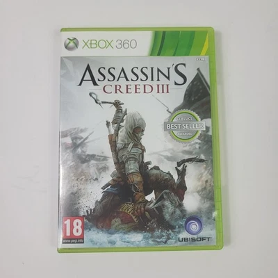 Assassin's Creed 3 Xbox 360 Classics Best Seller Awarded Pal Ubisoft 18 - SKU 10 - Image 1 of 3