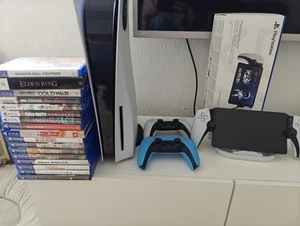 Playstation 5 Disc 3 TB SSD 2 Controller + Playstation Portal Mit Restgarantie - Bild 1 von 2