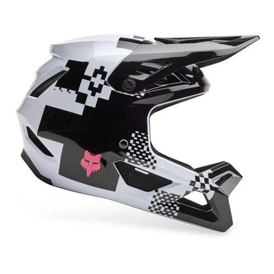 Casque Fullface Fox DIGI IMAGE Rampage Downhill VTT - Photo 1/4