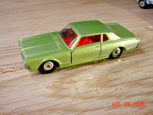 Matchbox Lesney 62 1967 Mercury Cougar Green England 1/64 j682 - Picture 1 of 6