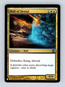 Wall of Denial The List Reprints Non-Foil MTG NM - Picture 1 of 2