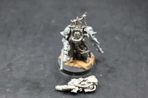Warhammer 40k Chaos Space Marines Terminator Lord Sorcerer 4th Edition Metal - Picture 1 of 6