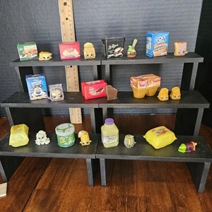 Shopkins Miniaturen Lot NAME MARKENFUTTER mit BOXEN 23 Stück - SCHÖN! - Bild 1 von 12