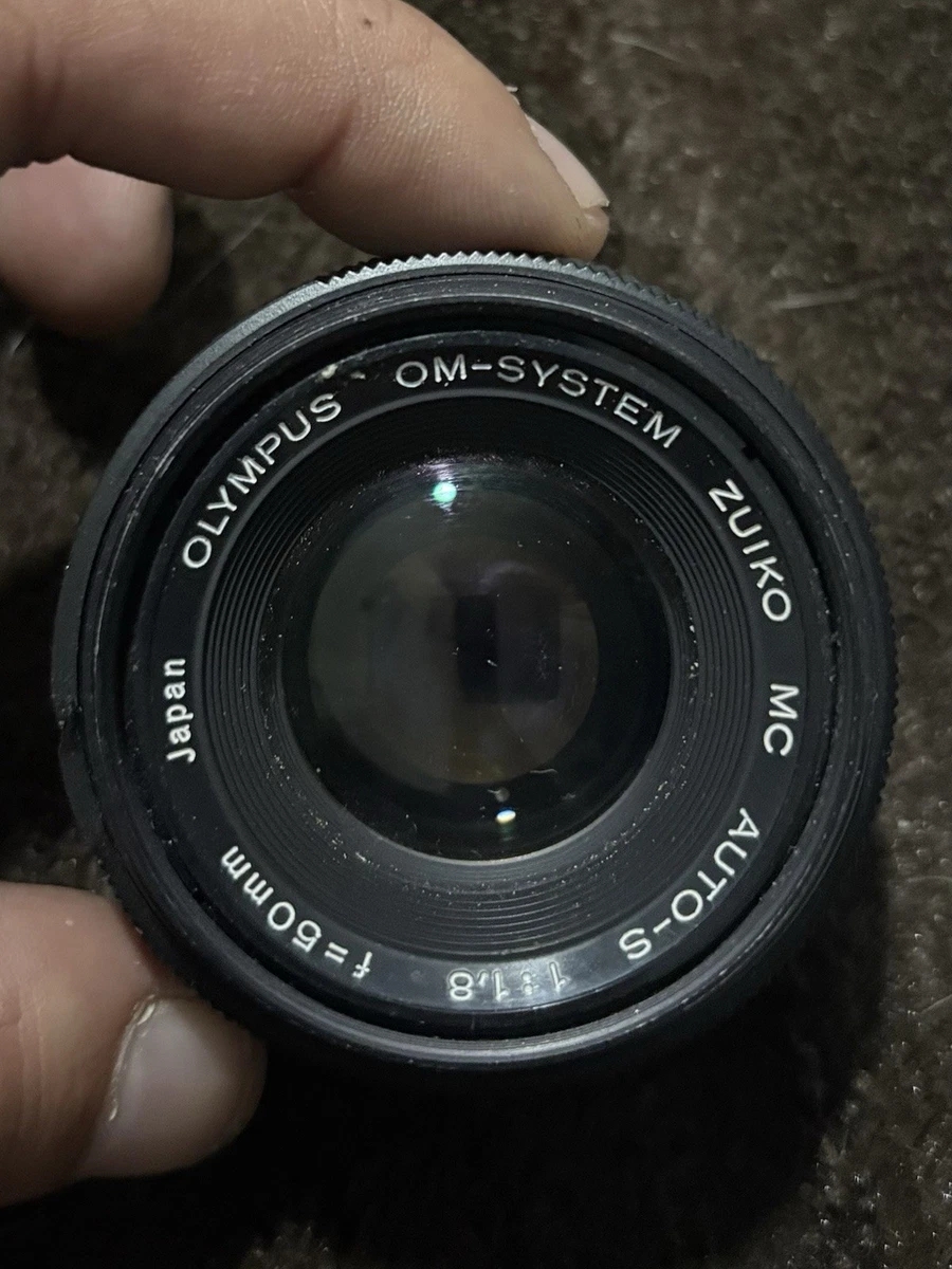 50mm Focal f/1.8 Camera Lenses Olympus Zuiko for sale | eBay