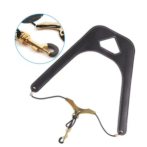 Artificial Leather For Saxophone Neck Strap Perfect Fit for All Playing Styles - Picture 1 of 12