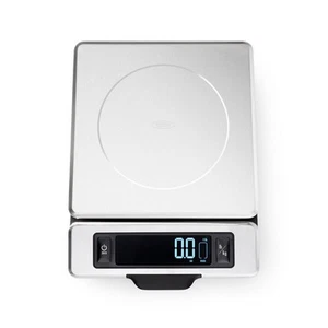 NEW OXO Food Scale with Pull Out Display Stainless Steel - Picture 1 of 5