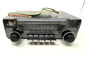 Plymouth 1970 Valiant AM PB Radio 2884 750 (OBVD) Tested - Bild 1 von 19