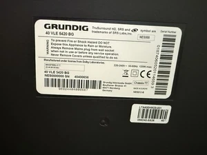 Grundig TV - Bild 1 von 7