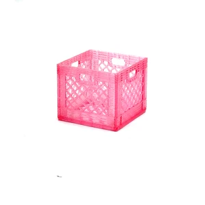Crate 1:10 Scale Vehicle Garage Store Grocery Miniatures 3D Printed Pink Clear - Picture 1 of 5