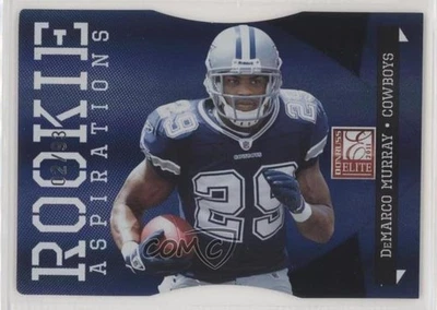 2011 Donruss Elite Rookie Aspirations Die-Cut /93 DeMarco Murray #133 Rookie RC - Image 1 of 2