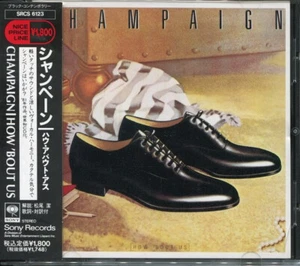 Champaign How 'Bout Us - CD - Picture 1 of 3