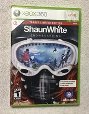 Shaun White Snowboarding (Microsoft Xbox 360, 2008)  .. CLEAN TESTED