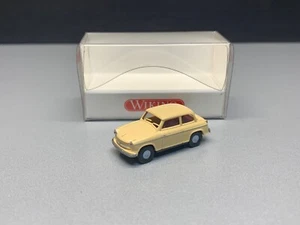 Lloyd Alexander Oldtimer compact classic car Auto Cremeweiß Wiking H0 1:87 OVP - Bild 1 von 12