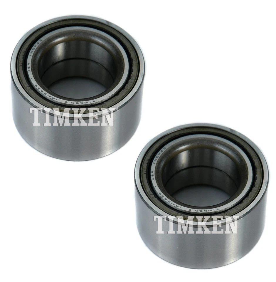 Juego de 2 cojinetes de rueda delanteros Timken para Mitsubishi Outlander 2003-2006 AWD Foto 1 de 1