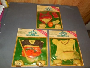 AX5 Cabbage Patch Kids CPK Sport Collection Tennis Hockey Basketball Vintage Coleco - Bild 1 von 6