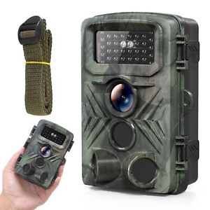 Day and Night Use Camera with 34 IR Lights for Clear Photos and Videos
