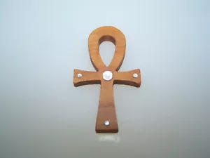 Colgante de madera noble Ankh con cerezo original Swarowski - Imagen 1 de 3