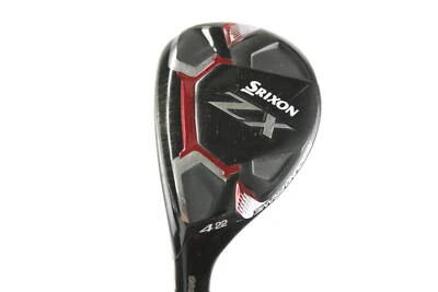 Club de golf Srixon ZX 4 híbrido 22° rígido para zurdos grafito #1595 Foto 1 de 4