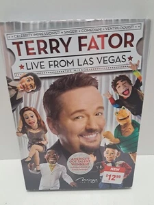 Terry Fator - Live from Las Vegas (DVD, 2009) NEW Box cover - Picture 1 of 2