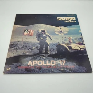 SpaceDisc Vol 3 Apollo 16 Mission To Taurus Littrow Laserdisc SS098-0013 - Picture 1 of 7
