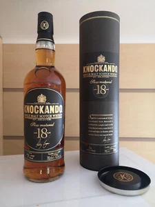 KNOCKANDO 18 Y. Single Malt Scotch Whisky 70cl 43% - Bild 1 von 3